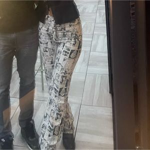 Reformation Comic Jeans